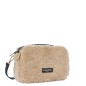 SAC TROTTEUR MOUMOUTE BEIGE NOIR LANCASTER