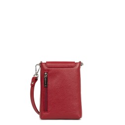 POCHETTE SMARTPHONE MILANO BAO CARMIN LANCASTER