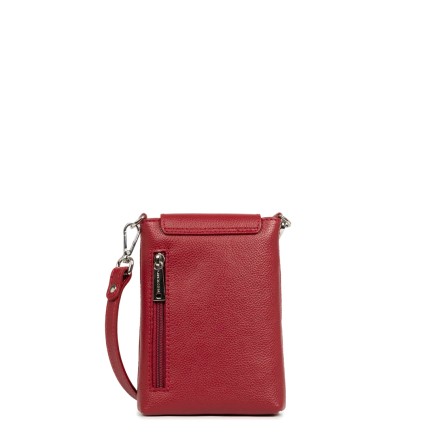 POCHETTE SMARTPHONE MILANO BAO CARMIN LANCASTER