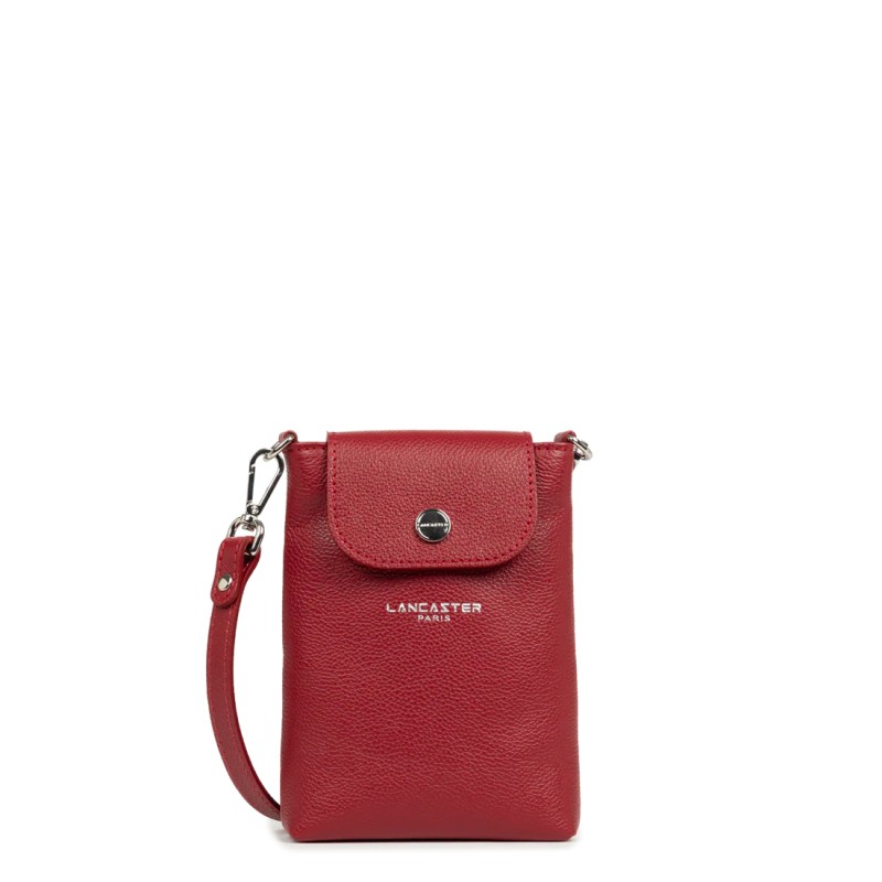 POCHETTE SMARTPHONE MILANO BAO CARMIN LANCASTER