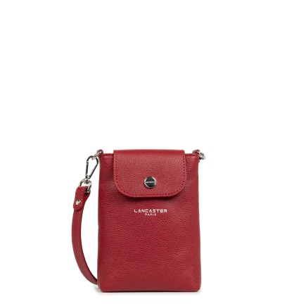 POCHETTE SMARTPHONE MILANO BAO CARMIN LANCASTER