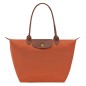 LONGCHAMP LE PLIAGE ORIGINAL SAC CABAS L BRIQUE