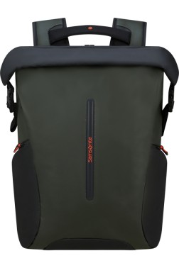 SAC À DOS ORDINATEUR L 17.3'' ROLLTOP ÉCODIVER KAKI SAMSONITE
