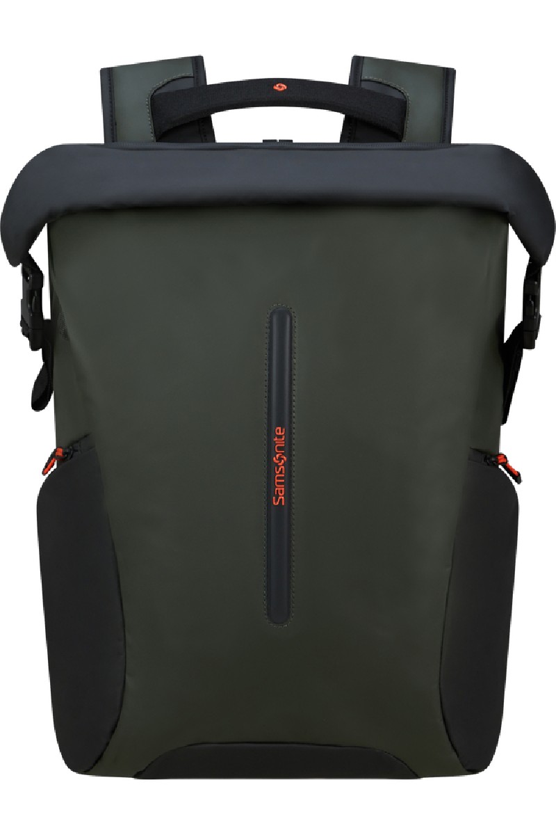 SAC À DOS ORDINATEUR L 17.3'' ROLLTOP ÉCODIVER KAKI SAMSONITE SAC À DOS ORDINATEUR L 17.3'' ROLLTOP ÉCODIVER KAKI SAMSONITE