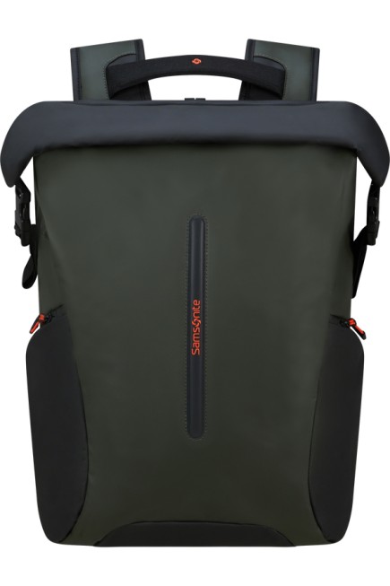 SAC À DOS ORDINATEUR L 17.3'' ROLLTOP ÉCODIVER KAKI SAMSONITE