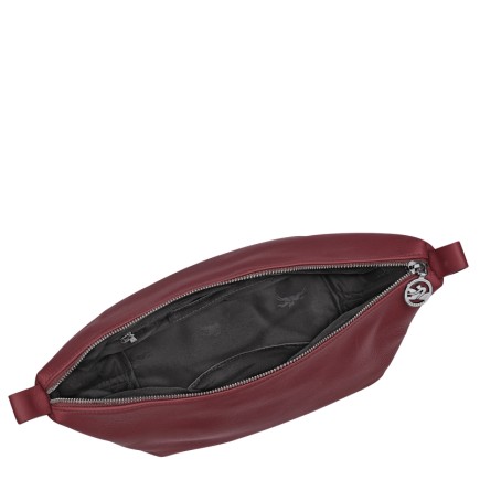 LONGCHAMP LE SLOUCHY CUIR SAC BANDOULIÈRE S GRENADE
