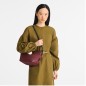 LONGCHAMP LE SLOUCHY CUIR SAC BANDOULIÈRE S GRENADE LONGCHAMP LE SLOUCHY CUIR SAC BANDOULIÈRE S GRENADE
