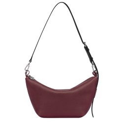 LONGCHAMP LE SLOUCHY CUIR SAC BANDOULIÈRE S GRENADE