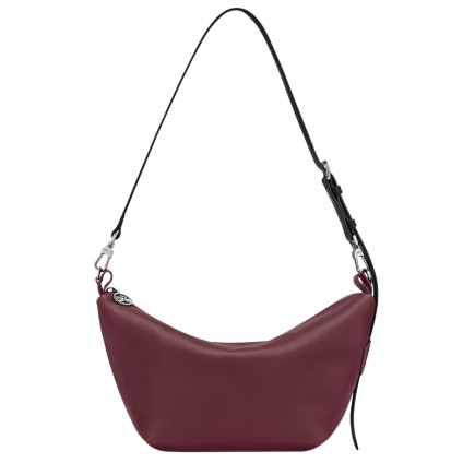 LONGCHAMP LE SLOUCHY CUIR SAC BANDOULIÈRE S GRENADE