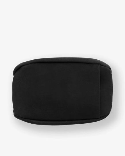 GRAIN DE CAFÉ EN CUIR HECTOR CB AU DOS NOIR FOURES