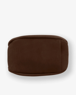 GRAIN DE CAFÉ EN CUIR HECTOR CB AU DOS COGNAC FOURES