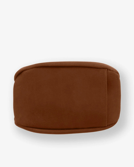 GRAIN DE CAFÉ EN CUIR HECTOR CB AU DOS FAUVE FOURES