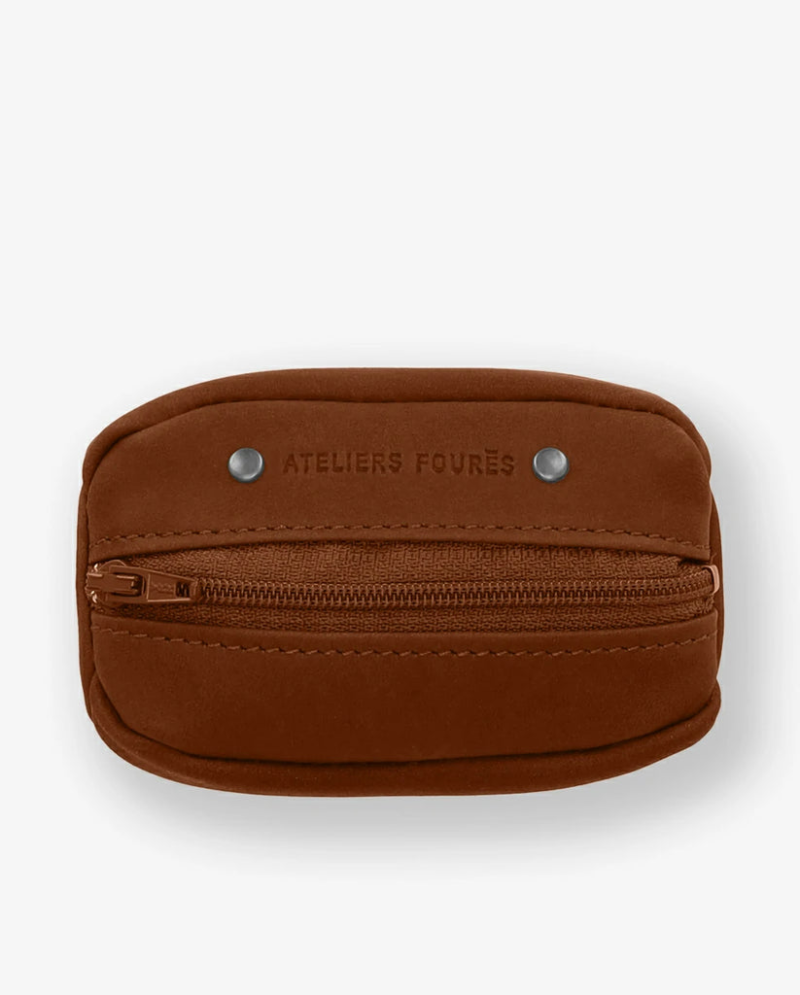 GRAIN DE CAFÉ EN CUIR HECTOR CB AU DOS FAUVE FOURES GRAIN DE CAFÉ EN CUIR HECTOR CB AU DOS FAUVE FOURES