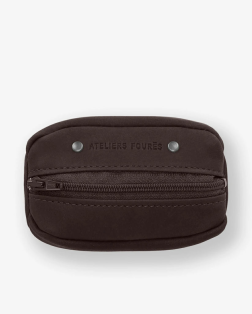 GRAIN DE CAFÉ EN CUIR HECTOR CB AU DOS MUSTANG FOURES