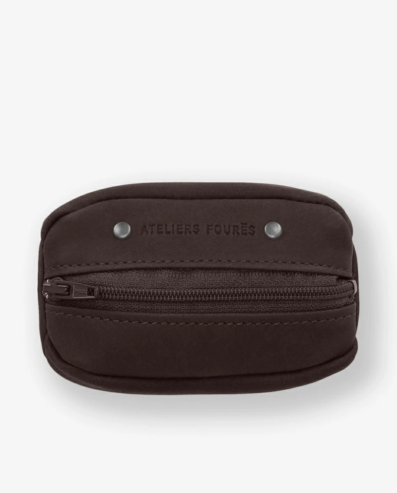 GRAIN DE CAFÉ EN CUIR HECTOR CB AU DOS MUSTANG FOURES GRAIN DE CAFÉ EN CUIR HECTOR CB AU DOS MUSTANG FOURES