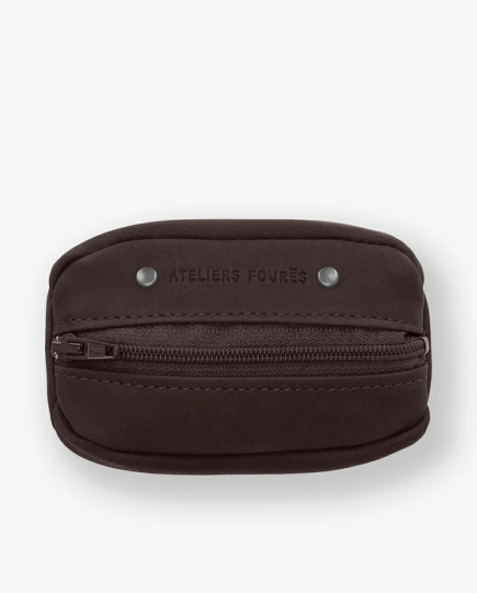 GRAIN DE CAFÉ EN CUIR HECTOR CB AU DOS MUSTANG FOURES