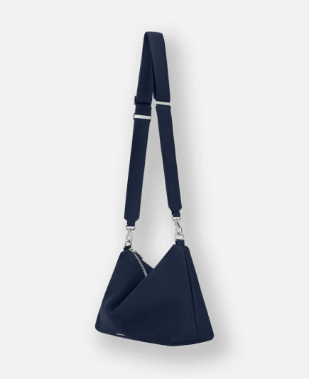 SAC PORTÉ CROISÉ ILIADE GRAND FORMAT MINUIT FOURÉS