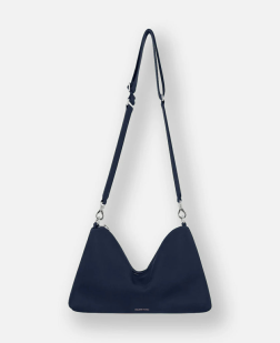 SAC PORTÉ CROISÉ ILIADE GRAND FORMAT MINUIT FOURÉS