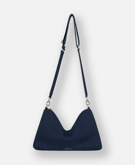 SAC PORTÉ CROISÉ ILIADE GRAND FORMAT MINUIT FOURÉS