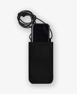 POCHETTE TÉLÉPHONE CIRCÉ BAROUDEUSE NOIR FOURÉS