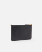 SAC À BANDOULIÈRE CLASSIC FLAT LOVE BAG SIMPLY NOIR/DORÉ PINKO