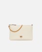 SAC À BANDOULIÈRE CLASSIC FLAT LOVE BAG SIMPLY ÉCRU PINKO SAC À BANDOULIÈRE CLASSIC FLAT LOVE BAG SIMPLY ÉCRU PINKO