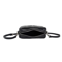 SAC À BANDOULIÈRE DAUPHIN CLINT NOIR MD