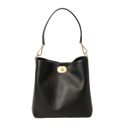 SAC PORTÉ ÉPAULE COURONNE M RHODES NOIR MD