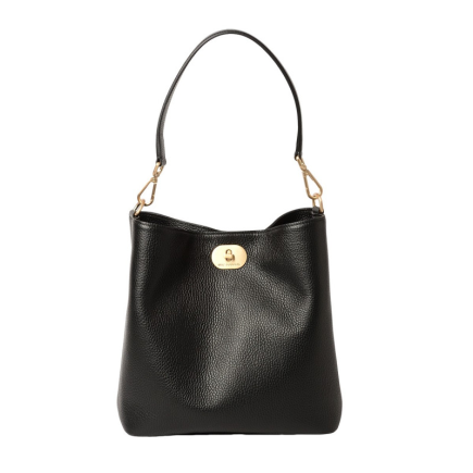 SAC PORTÉ ÉPAULE COURONNE M RHODES NOIR MD