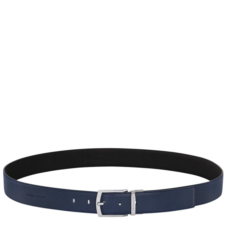 LONGCHAMP LE FOULONNÉ CEINTURE HOMME NAVY/NOIR