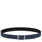 LONGCHAMP LE FOULONNÉ CEINTURE HOMME NAVY/NOIR