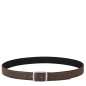 LONGCHAMP LE FOULONNÉ CEINTURE HOMME MOKA/NOIR