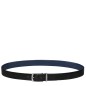 LONGCHAMP DELTA BOX CEINTURE HOMME NOIR/MARINE LONGCHAMP DELTA BOX CEINTURE HOMME NOIR/MARINE