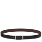 LONGCHAMP DELTA BOX CEINTURE HOMME NOIR/MOKA LONGCHAMP DELTA BOX CEINTURE HOMME NOIR/MOKA