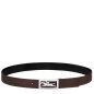 LONGCHAMP DELTA BOX CEINTURE HOMME NOIR/MOKA