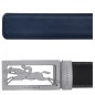 LONGCHAMP DELTA BOX CEINTURE HOMME NOIR/MARINE LONGCHAMP DELTA BOX CEINTURE HOMME NOIR/MARINE