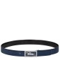 LONGCHAMP DELTA BOX CEINTURE HOMME NOIR/MARINE LONGCHAMP DELTA BOX CEINTURE HOMME NOIR/MARINE