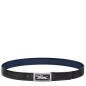 LONGCHAMP DELTA BOX CEINTURE HOMME NOIR/MARINE LONGCHAMP DELTA BOX CEINTURE HOMME NOIR/MARINE