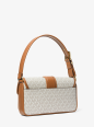 SAC PORTÉ ÉPAULE COLBY VANILLE/NOISETTE MK SAC PORTÉ ÉPAULE COLBY VANILLE/NOISETTE MK
