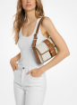 SAC PORTÉ ÉPAULE COLBY VANILLE/NOISETTE MK SAC PORTÉ ÉPAULE COLBY VANILLE/NOISETTE MK