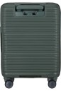 VALISE 4 ROUES CABINE EXTENSIBLE 55CM PARALUX VERT OLIVE SAMSONITE