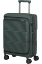 VALISE 4 ROUES CABINE EXTENSIBLE 55CM PARALUX VERT OLIVE SAMSONITE