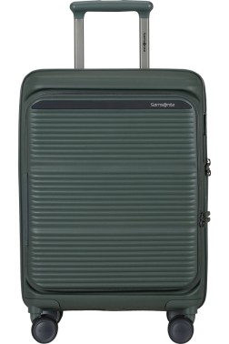 VALISE 4 ROUES CABINE EXTENSIBLE 55CM PARALUX VERT OLIVE SAMSONITE