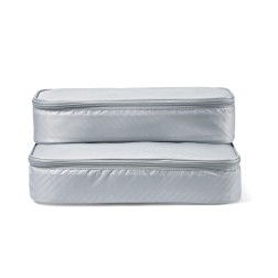 VALISE 4 ROUES CABINE EXTENSIBLE 55CM PARALUX BLEU MARINE FONCÉ SAMSONITE