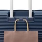 VALISE 4 ROUES CABINE EXTENSIBLE 55CM PARALUX BLEU MARINE FONCÉ SAMSONITE