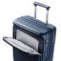 VALISE 4 ROUES CABINE EXTENSIBLE 55CM PARALUX BLEU MARINE FONCÉ SAMSONITE
