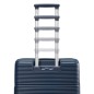 VALISE 4 ROUES CABINE EXTENSIBLE 55CM PARALUX BLEU MARINE FONCÉ SAMSONITE