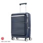 VALISE 4 ROUES CABINE EXTENSIBLE 55CM PARALUX BLEU MARINE FONCÉ SAMSONITE