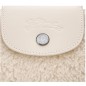 LONGCHAMP LE PLIAGE SHEARLING POCHETTE XS ÉCRU LONGCHAMP LE PLIAGE SHEARLING POCHETTE XS ÉCRU