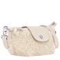 LONGCHAMP LE PLIAGE SHEARLING POCHETTE XS ÉCRU LONGCHAMP LE PLIAGE SHEARLING POCHETTE XS ÉCRU